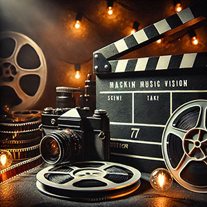 Movie Making Artwork