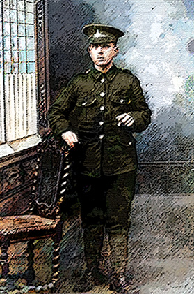 Picture of Thomas Mackin from WW1